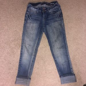 Wallflower Capri Jeans size 1